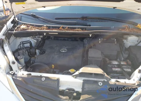 2012 Toyota Sienna Le 7 Passenger from USA, damaged, VIN 5TDJK3DC2CS040859